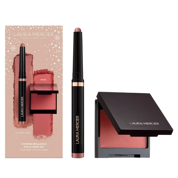 Evening Brilliance Eye & Cheek Set from Laura Mercier