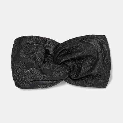 Shimmer Headband from Zara