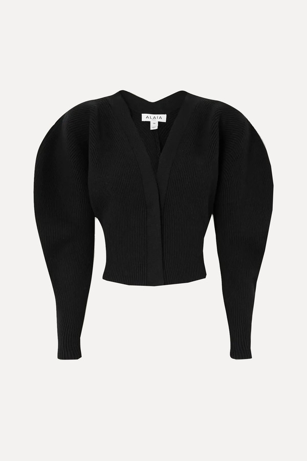 Rib Knit Cardigan