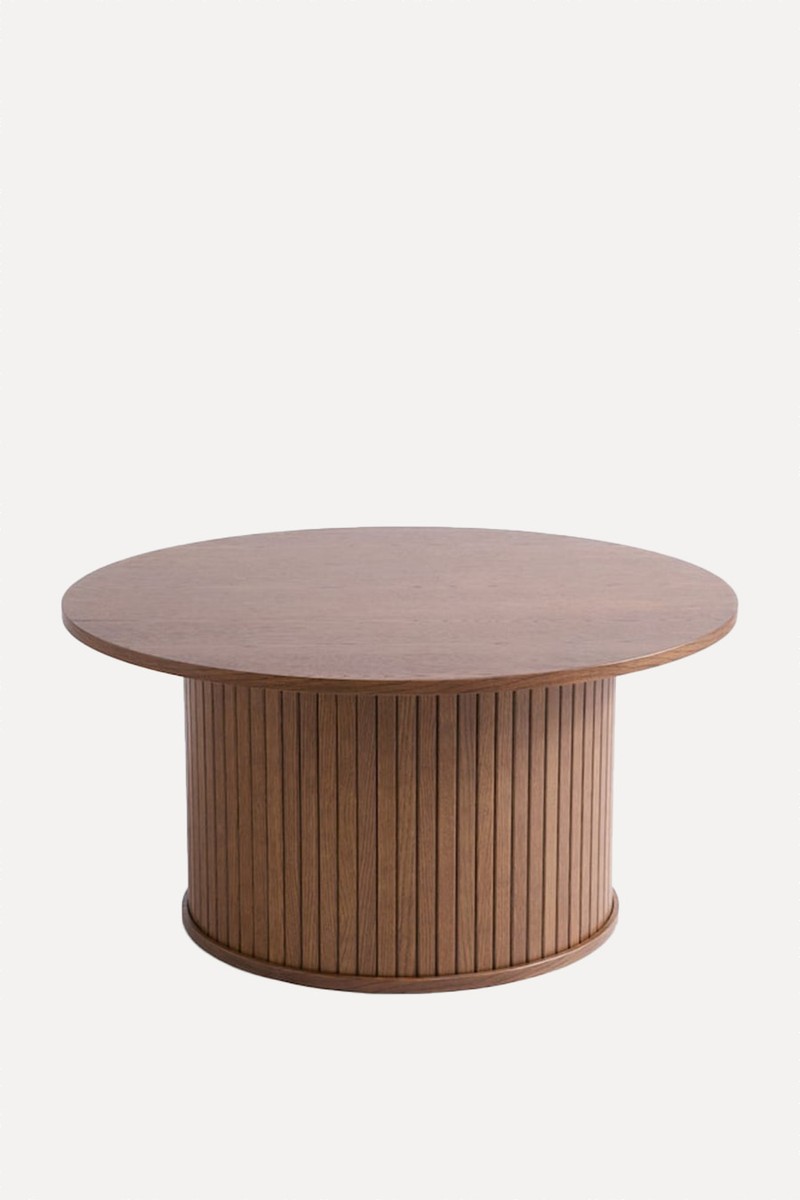 Hyde Oak Veneer Tambour Coffee Table from Next