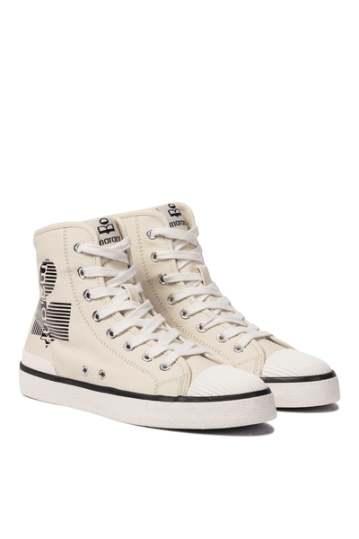 Benkeen Canvas Sneakers from Isabel Marant