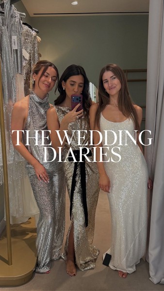 Welcome to the first episode of Wedding Diaries! Newly engaged Sapna, Florence & Steph headed to Selfridges to try on some bridal party looks & find some inspiration for their big days & wedding events. Which look are you adding to your wish list?