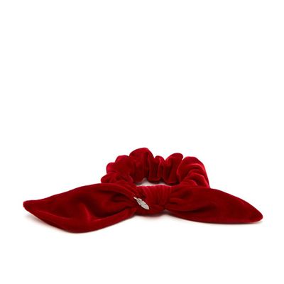 Velvet Bow hair Tie from House of Lafayette