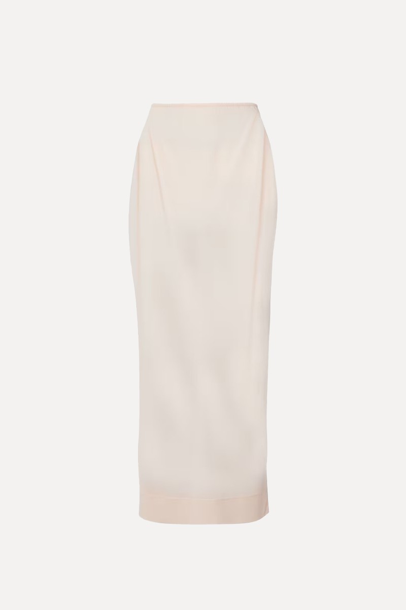 Sheer Pencil Skirt from Simone Rocha 