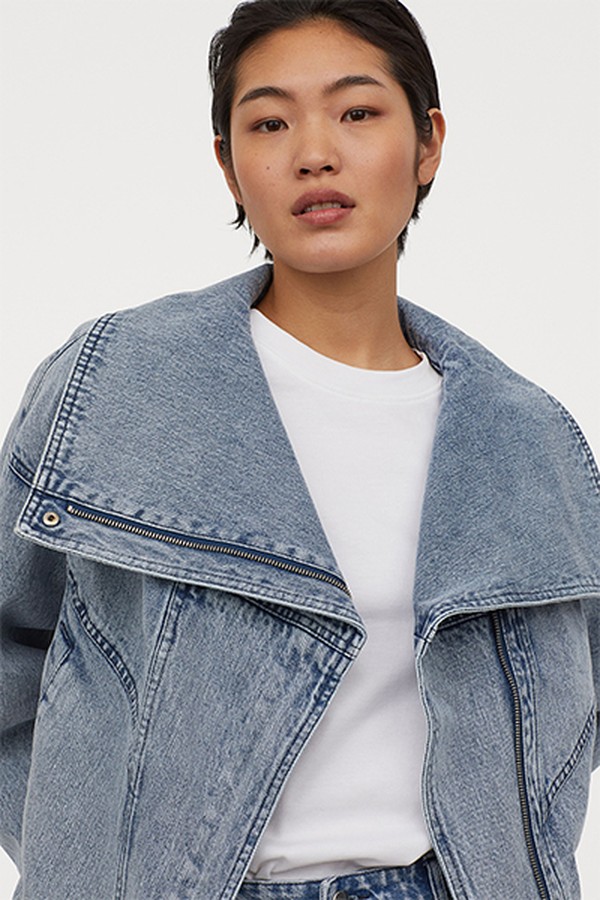 Boxy Denim Jacket from H&M
