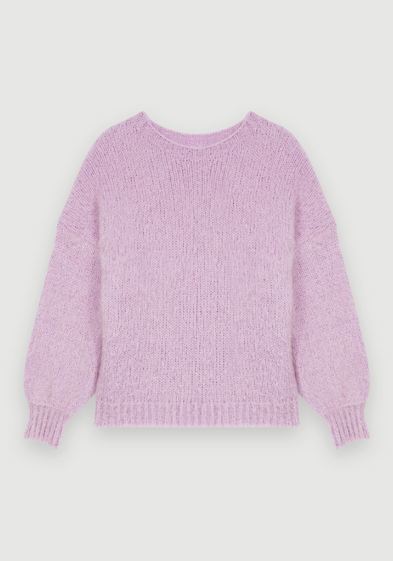 Fluffy Knit Oversize Sweater