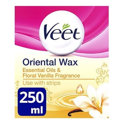 Warm Wax With Essential Oils Hair Removal from Veet