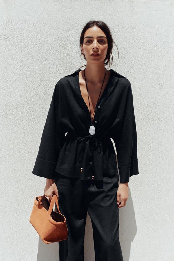 SafariI Linen Blend Shirt