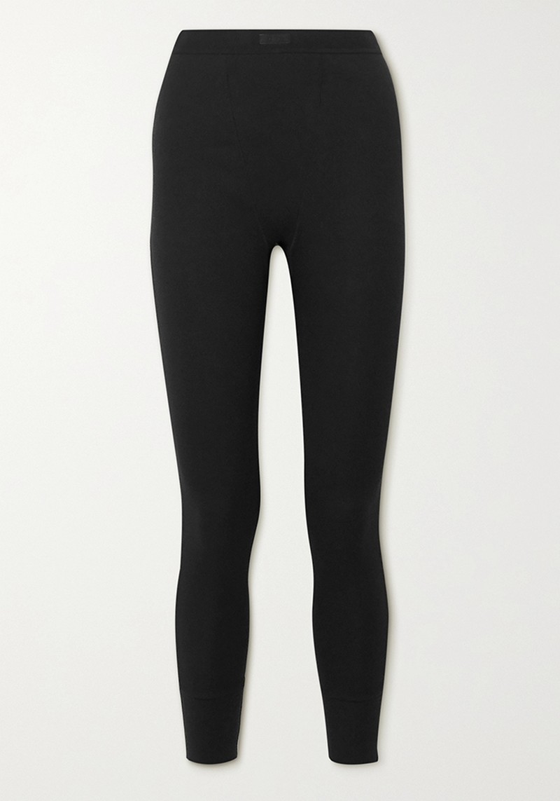 Thermal Ribbed Leggings from Skims