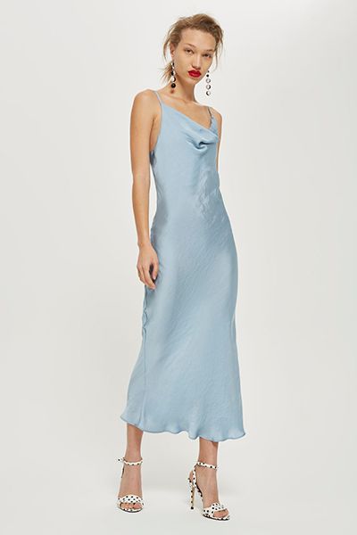 Cowl Neck Slip Dress  from Topshop