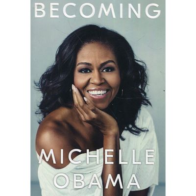 Becoming by Michelle Obama from Waterstones
