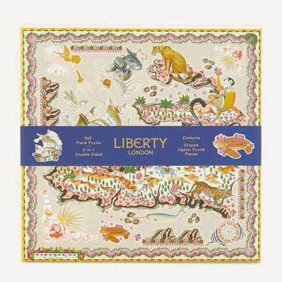 Maxine 500-Piece Double Sided Jigsaw Puzzle from Liberty