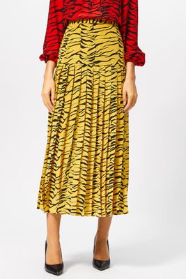 Tina Tiger Skirt from Rixo