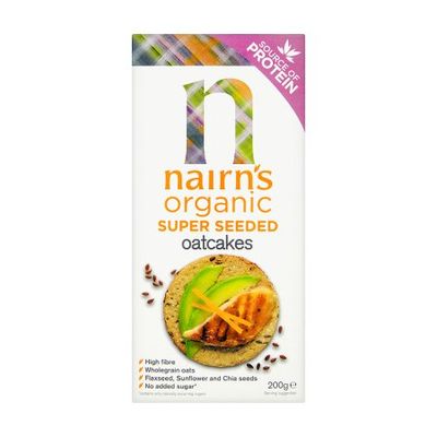 Super Seeded Oatcakes from Nairn's