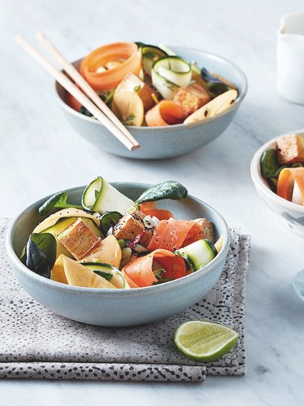 Crispy Tofu Salad