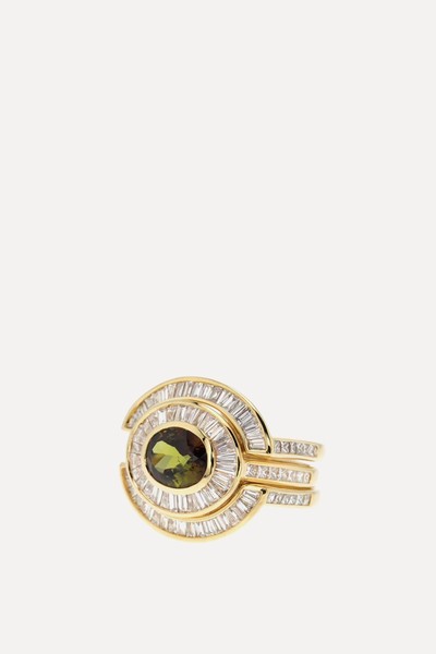 Andalusite & Diamond Ring from Annoushka