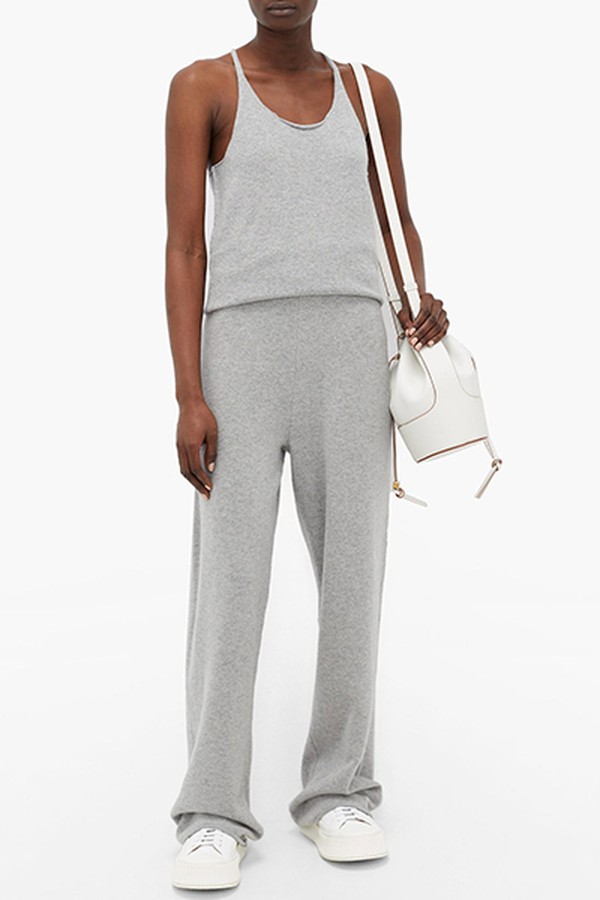 No. 58 Stretch-Cashmere Tank Top from Extreme Cashmere
