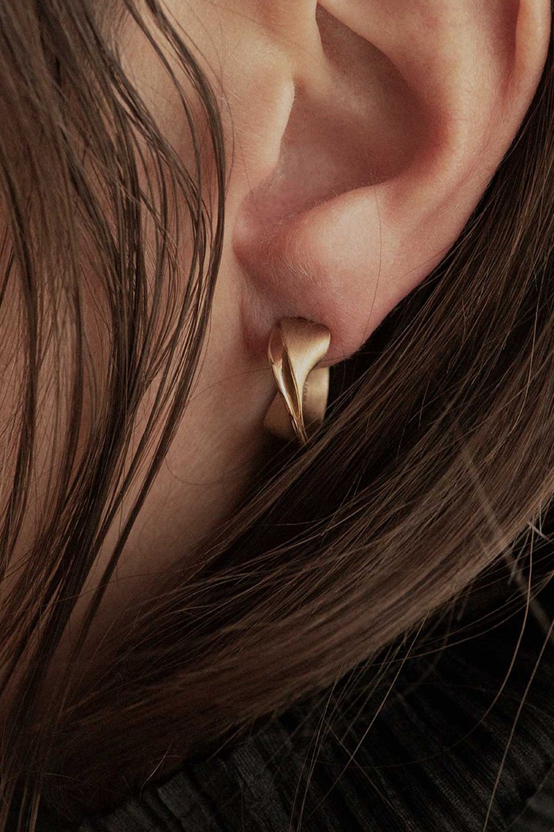 Plume Earrings from Completedworks