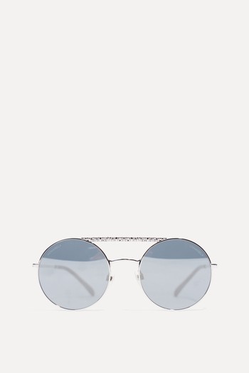 Round Metal Sunglasses from Chanel