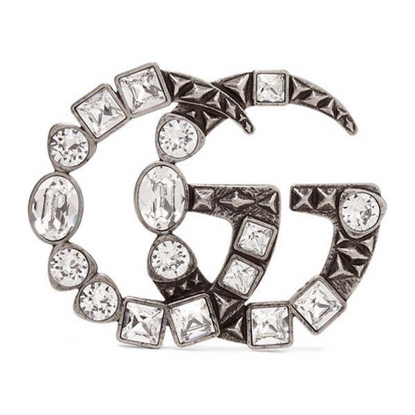 GG-Logo Brooch