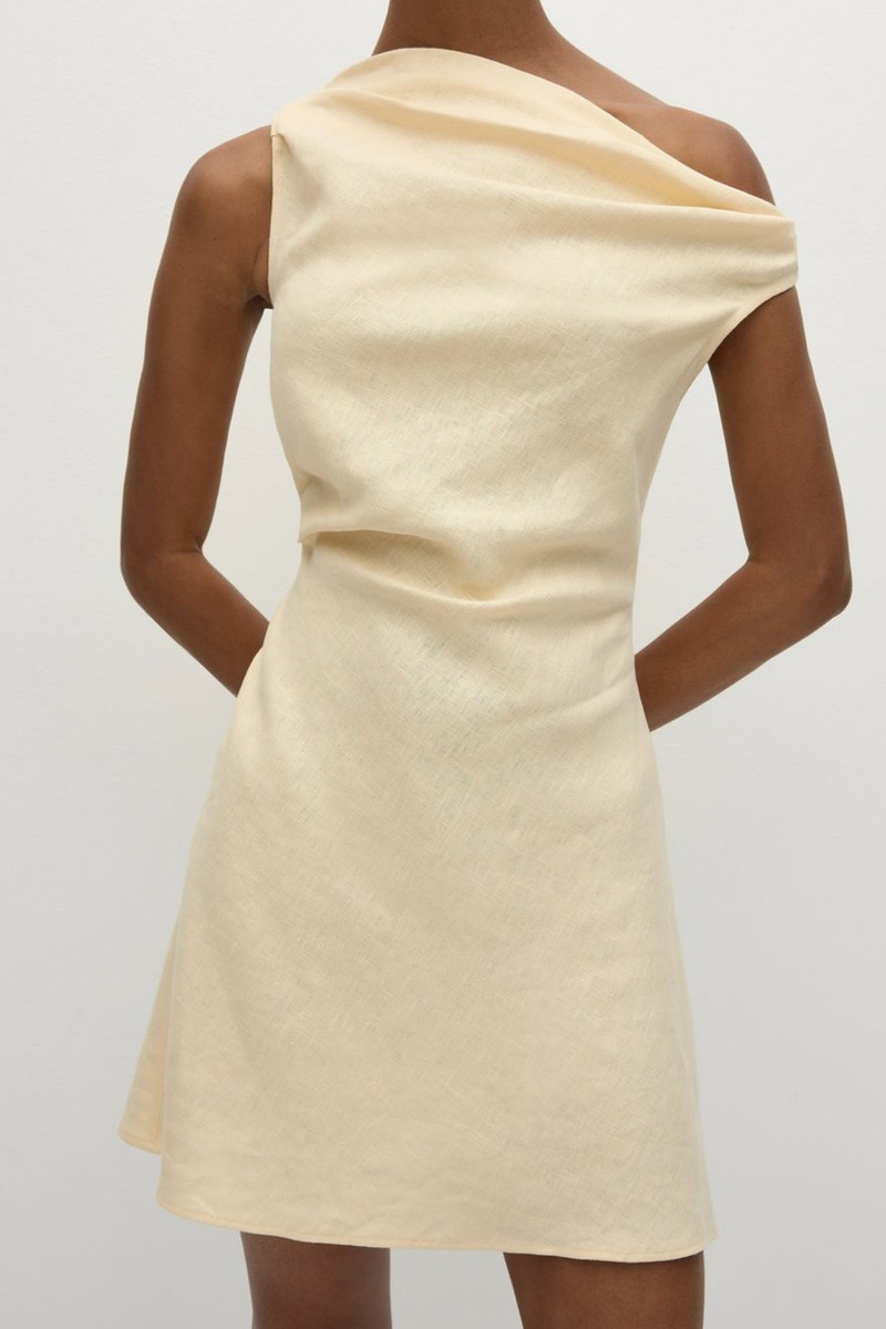 Linen Suis Mini Dress from Faithfull