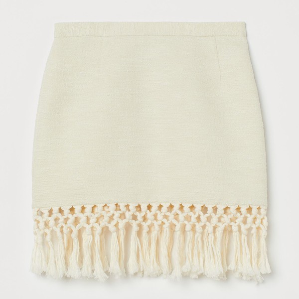 Fringed Skirt from H&M