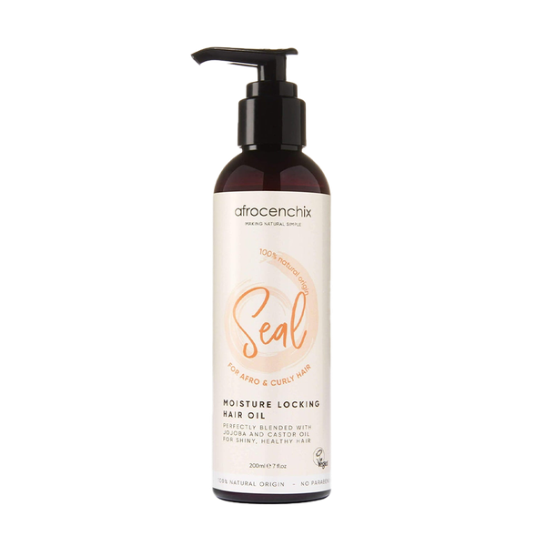 Moisture Locking Hair Oil from Afrocenchix