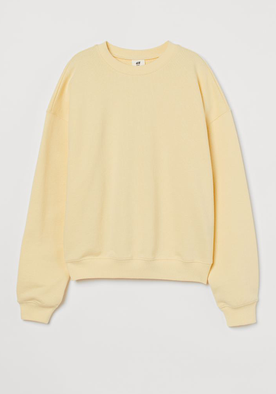 Oversized Sports Top