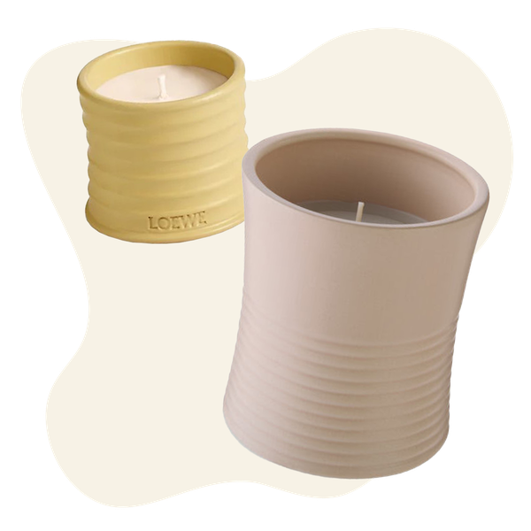 Ceramic Candle from Aldi