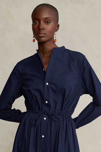 Pleated Hem Drawstring Midi Shirtdress, £212 (was £265)