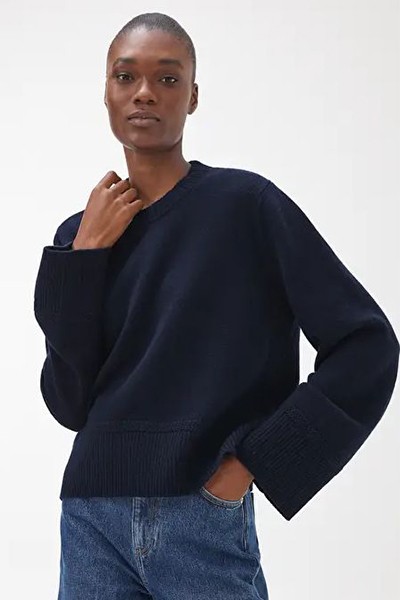 Boxy Wool Jumper from Arket