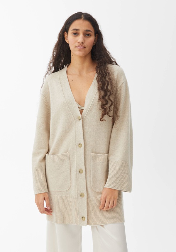 Cashmere Blend Cardigan