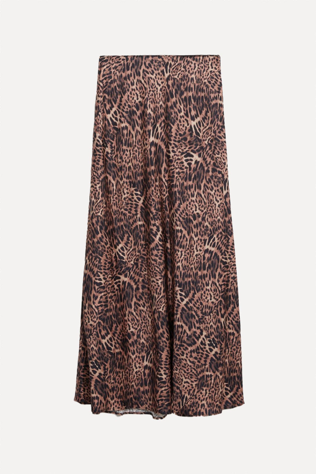 Satin Animal Print Maxi Slip Skirt from Marks & Spencer