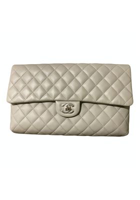 Timeless/Classique Leather Clutch Bag from Chanel