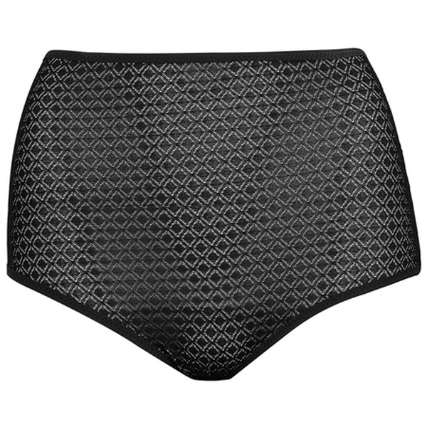 Graphic Beauty High Waist Brief