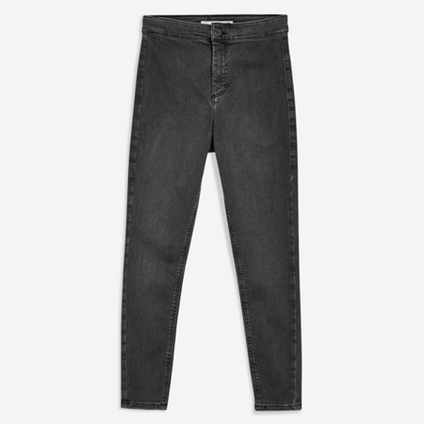 Washed Black Joni Jeans from Topshop
