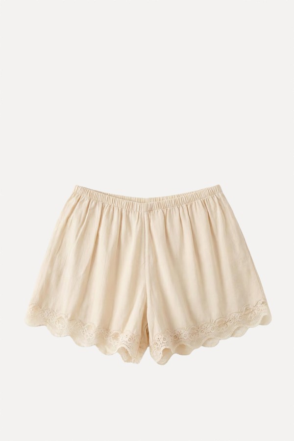 Estelle Lace Shorts from Cotton On