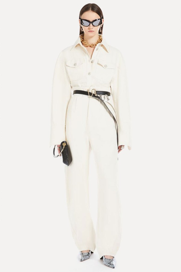 Long Shirt With Belt
