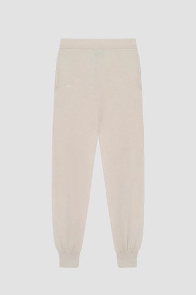 Recycled Cashmere Track Pants