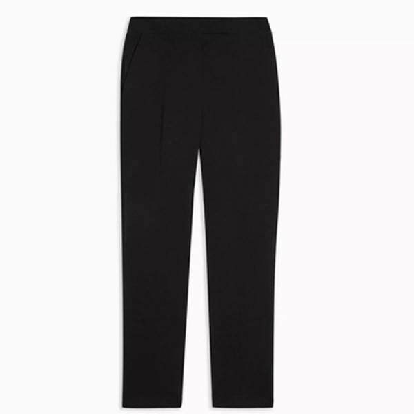 Black Cigarette Trousers from Topshop