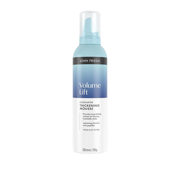 Volume Lift Kickstarter Thickening Mousse from John Frieda