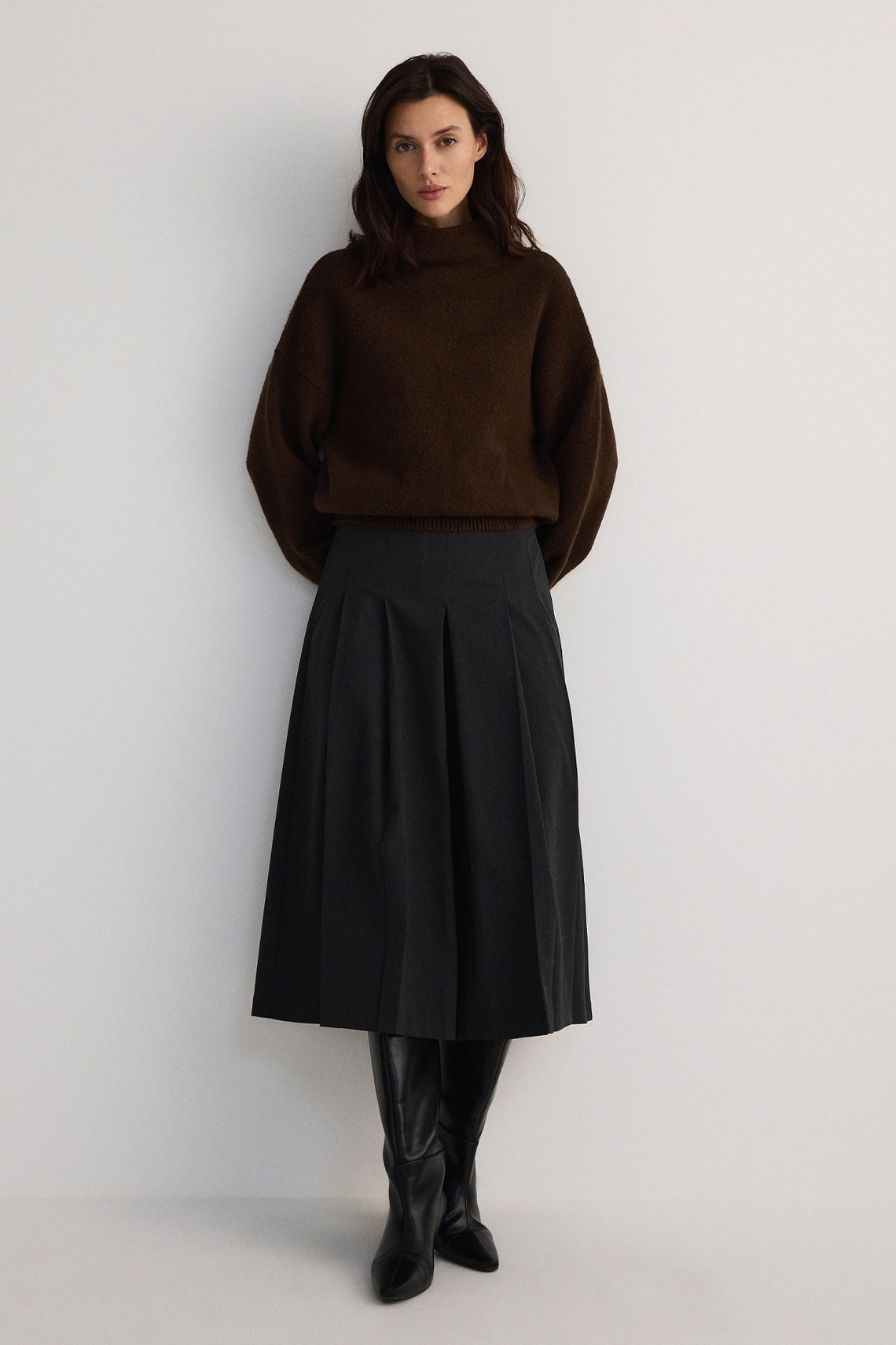 Plain Turtleneck from Reserved