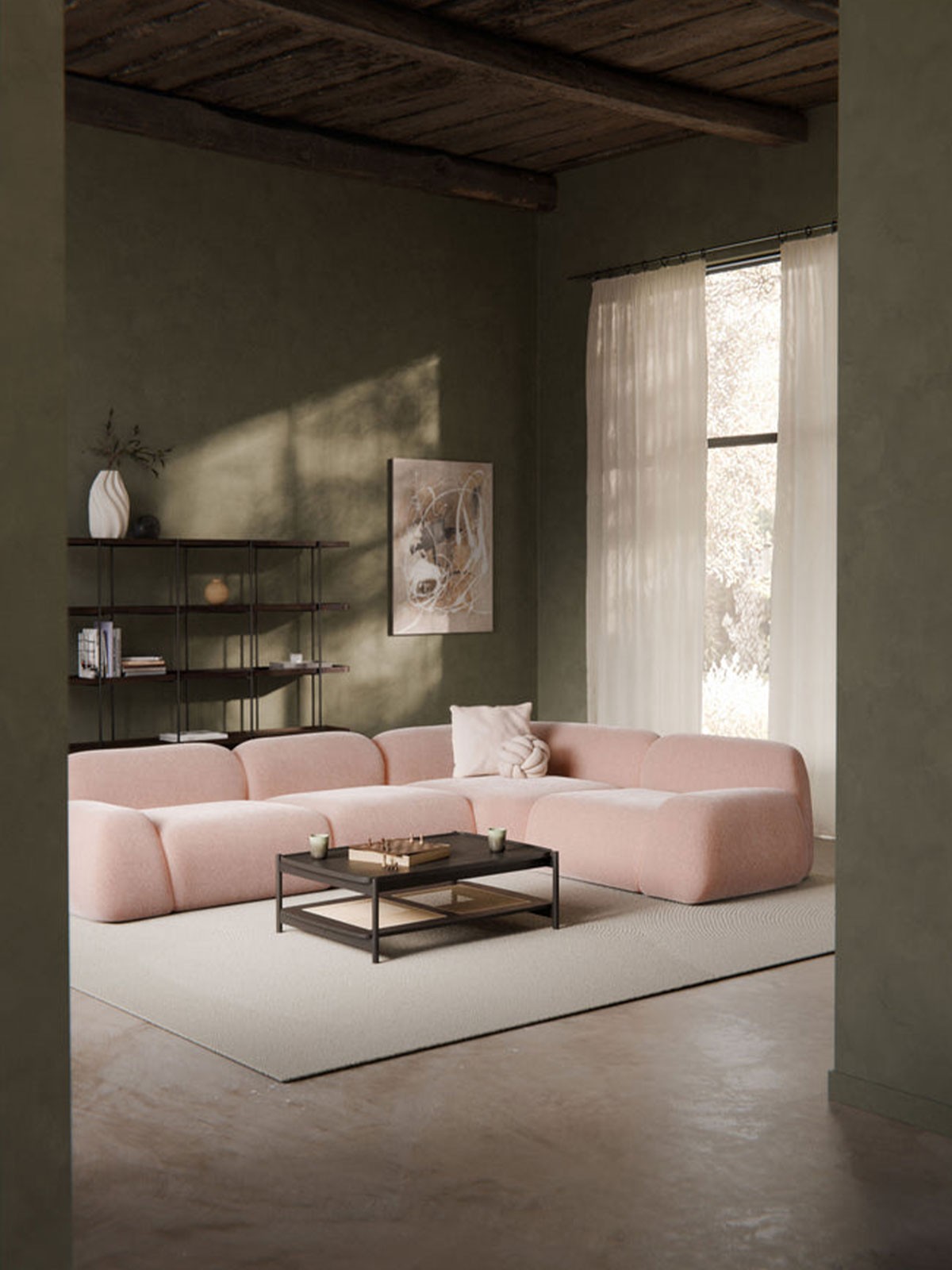 Modular Corner Sofa Wolke