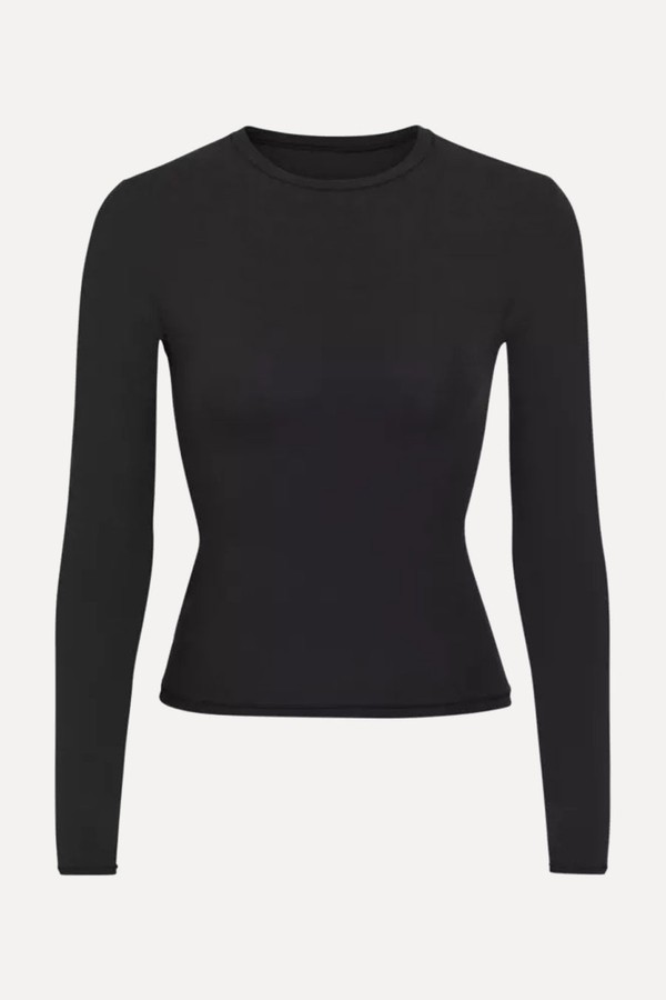 Fits Everybody Stretch-Jersey T-Shirt from SKIMS