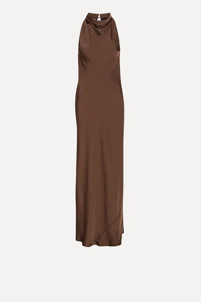 Lace Trim Maxi Dress from Rotate