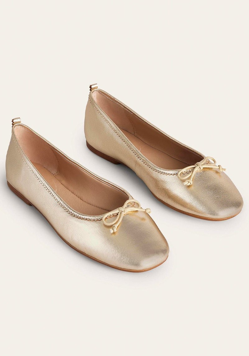 Flexible Sole Ballet Pumps