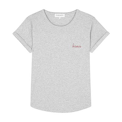 Bisous Cotton T-Shirt from Maison Labiche