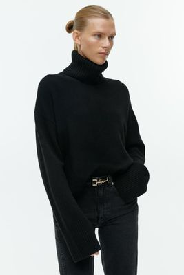 Roll-Neck Cashmere Jumper from ARKET