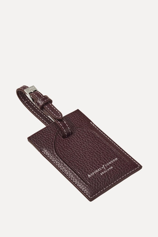 Hudson Luggage Tag Milled