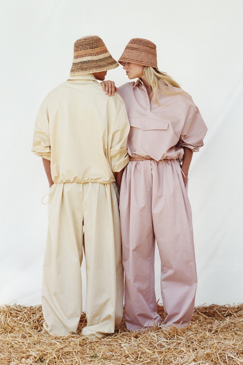 Cotton Twill Anorak from Helsa